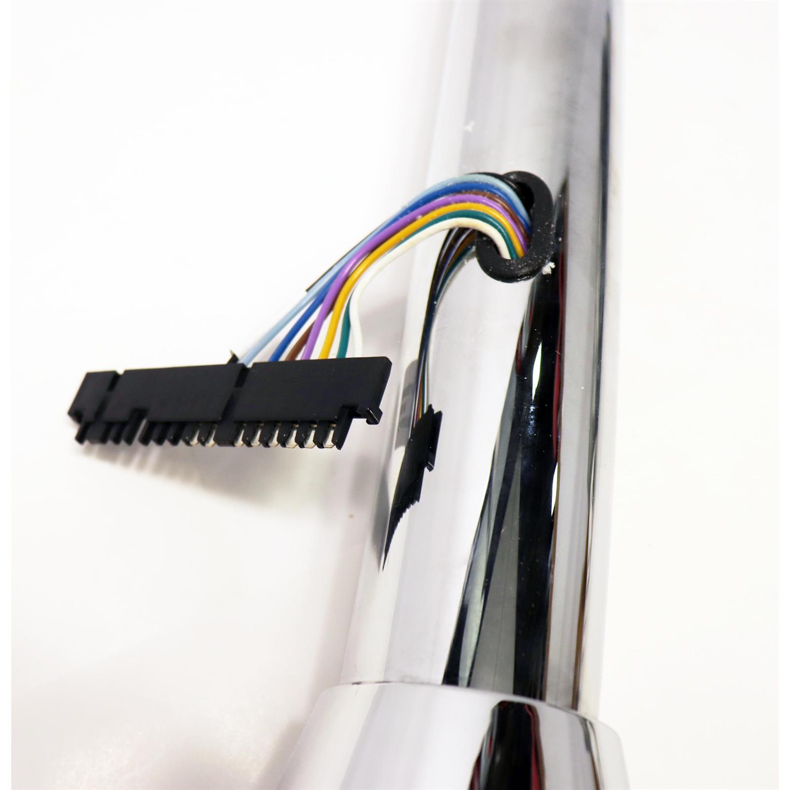 Ididit 1130300020 Tilt Wheel Steering Column w/ Shift 30In Chrome