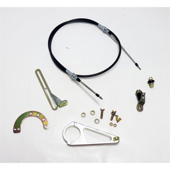 Lokar ACA1804 Cable Column Shift Linkage, 2 Inch Aftermarket GM