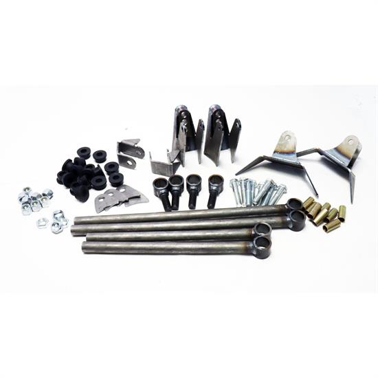 Speedway 1932 Ford Triangulated Rear 4Link Suspension Kit