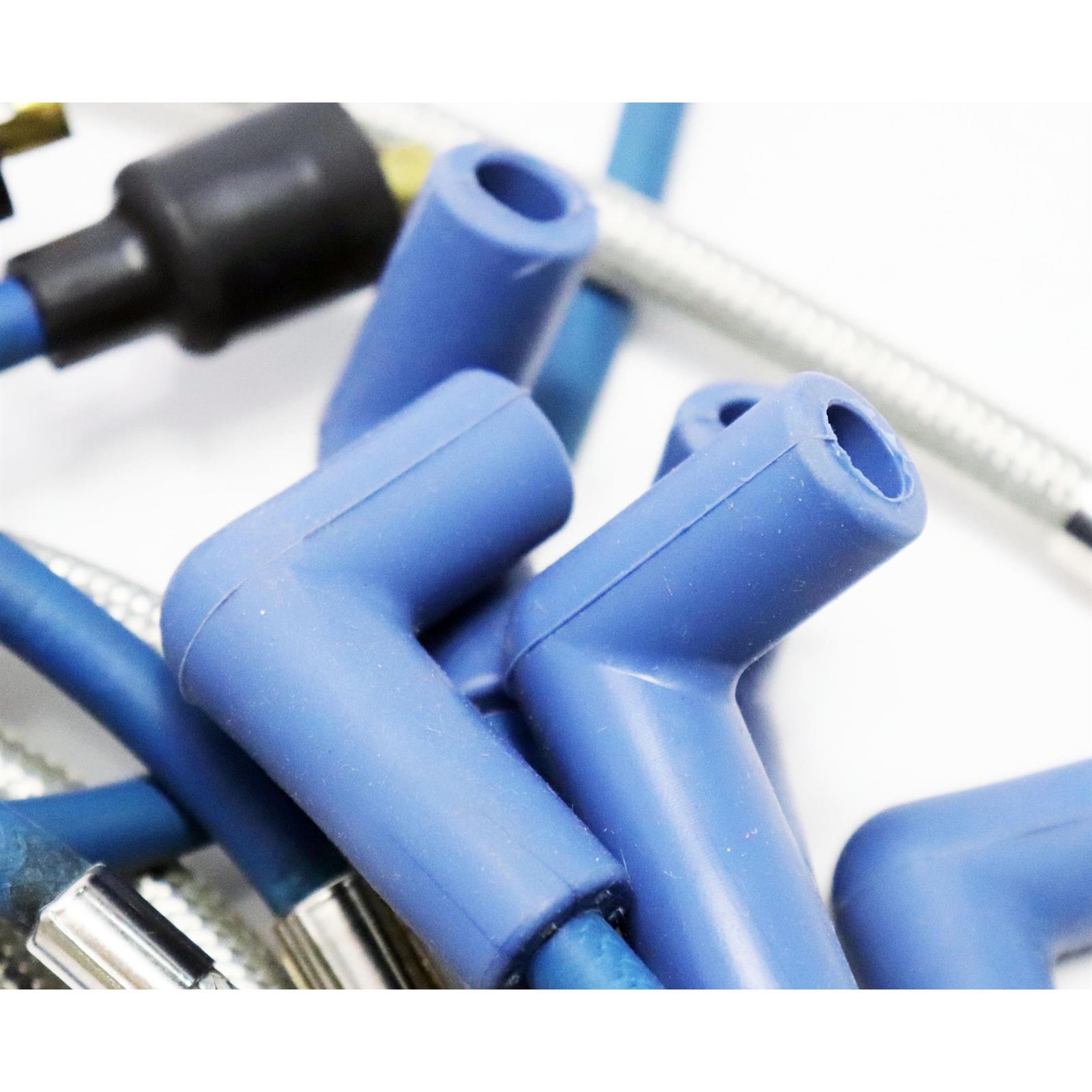 Taylor 80601 8MM Shielded SST Ignition Spark Plug Wires Set