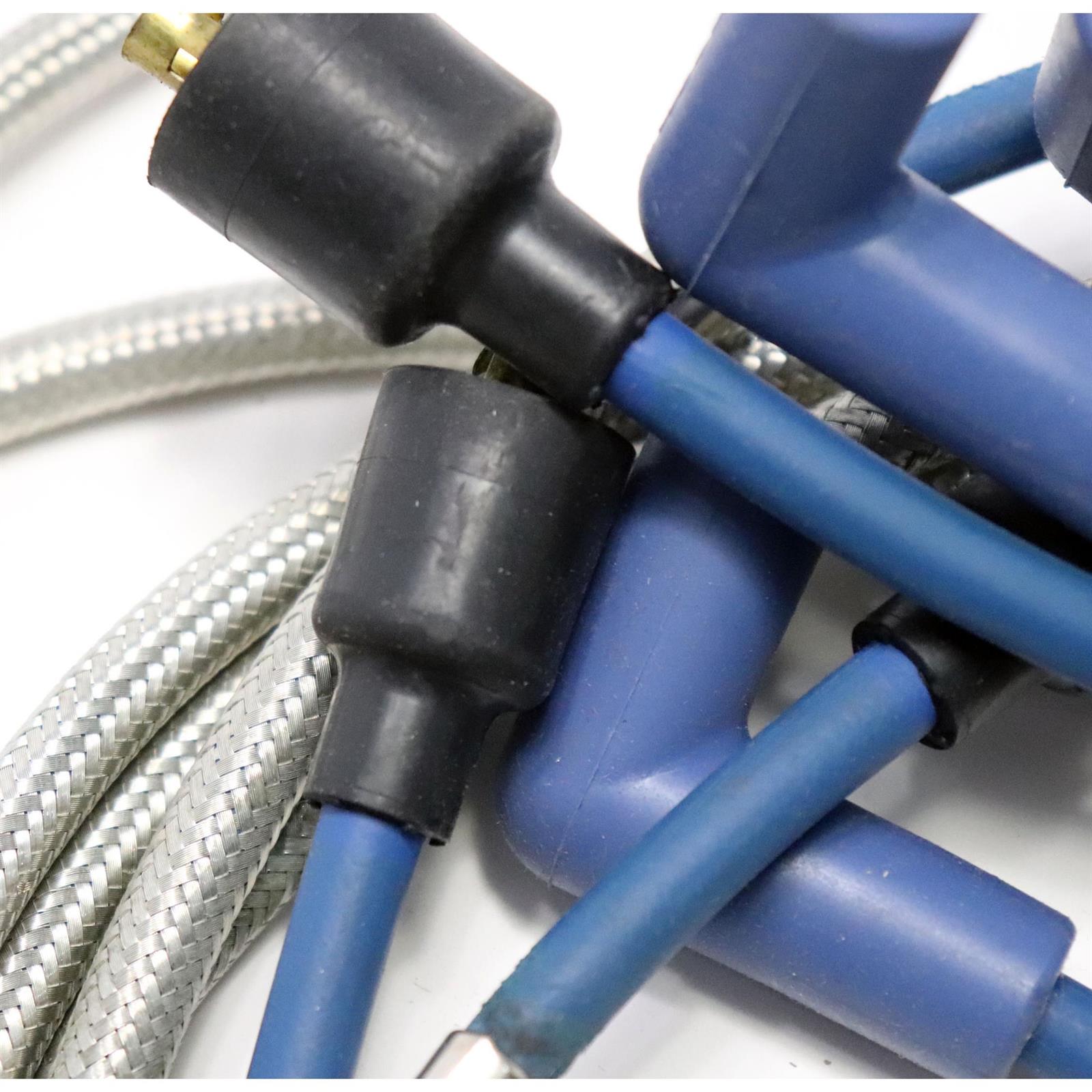 Taylor 80601 8MM Shielded SST Ignition Spark Plug Wires Set