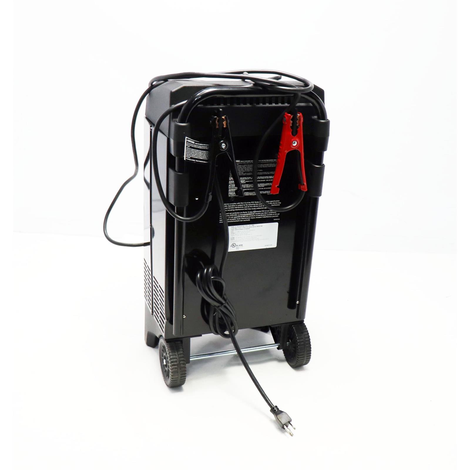 Schumacher DY-1420 2/20/55/140 Amp Manual Wheel Battery Charger With Engine Start - View #3