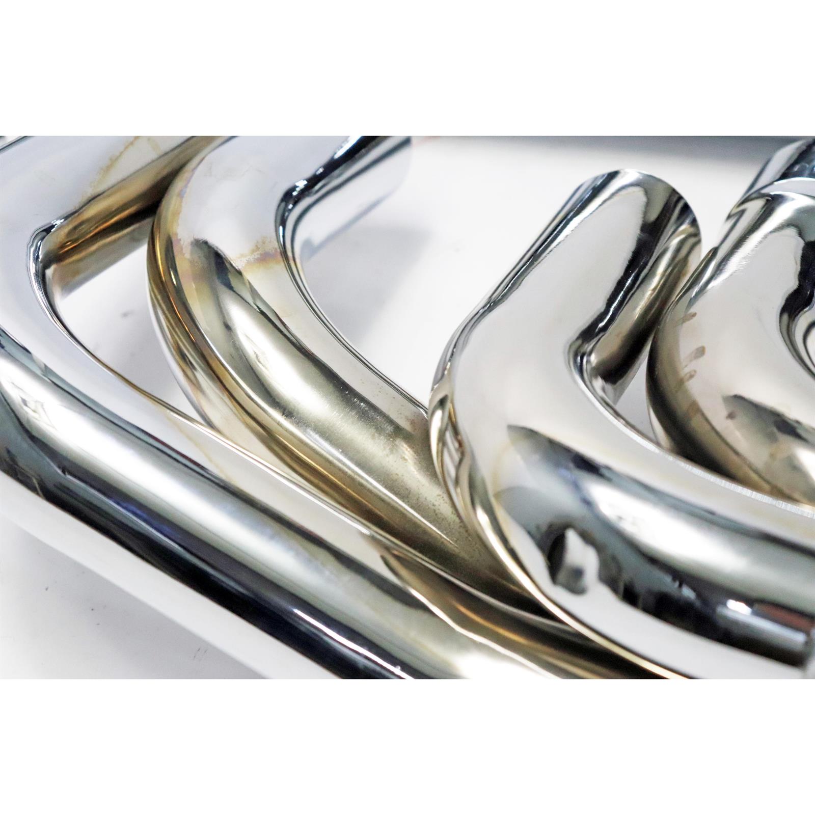 Patriot Exhaust H1185 Lake Pipes, 83 Inch, Chrome