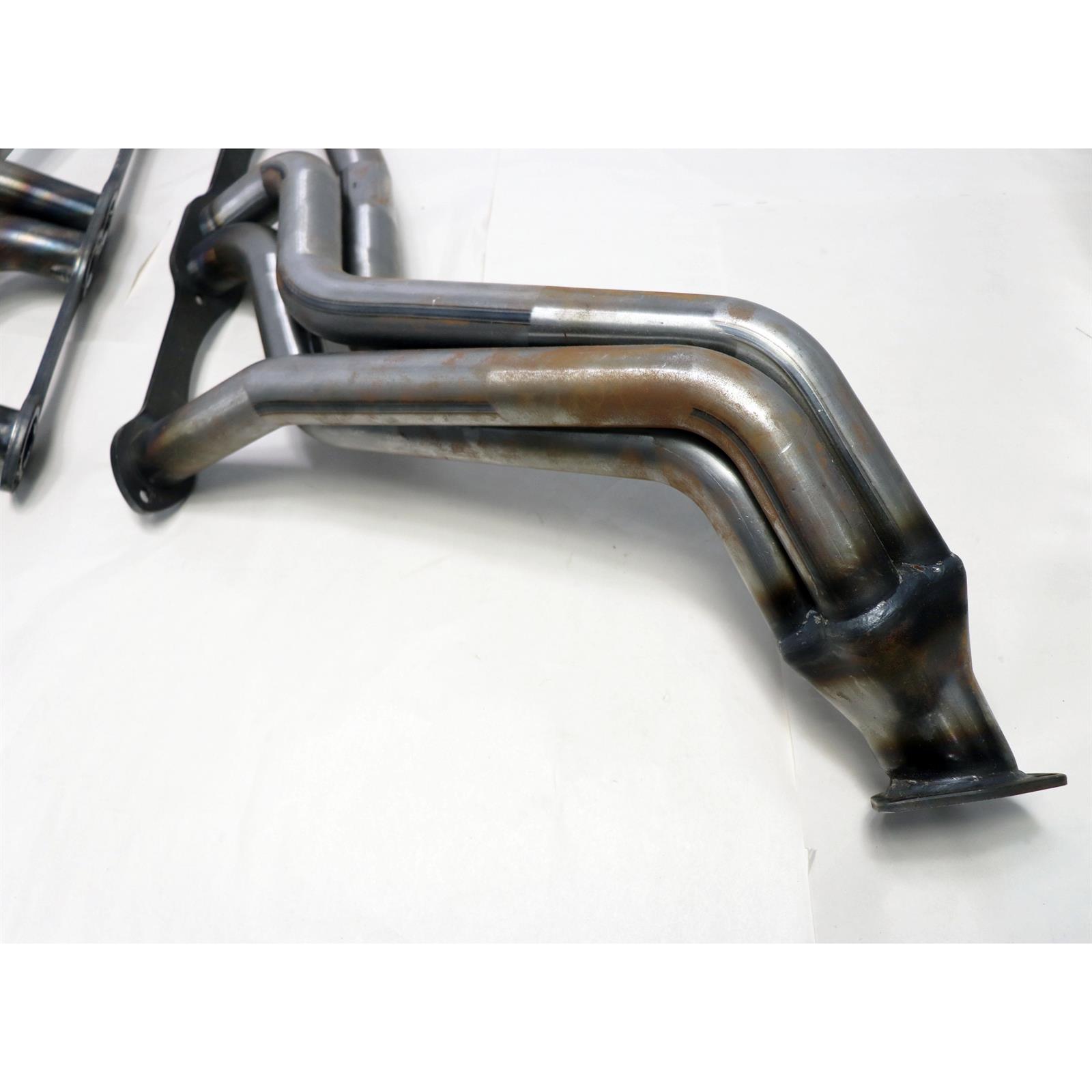 Patriot Exhaust H8033 Fenderwell Header Street Rod Fat Fender SBC