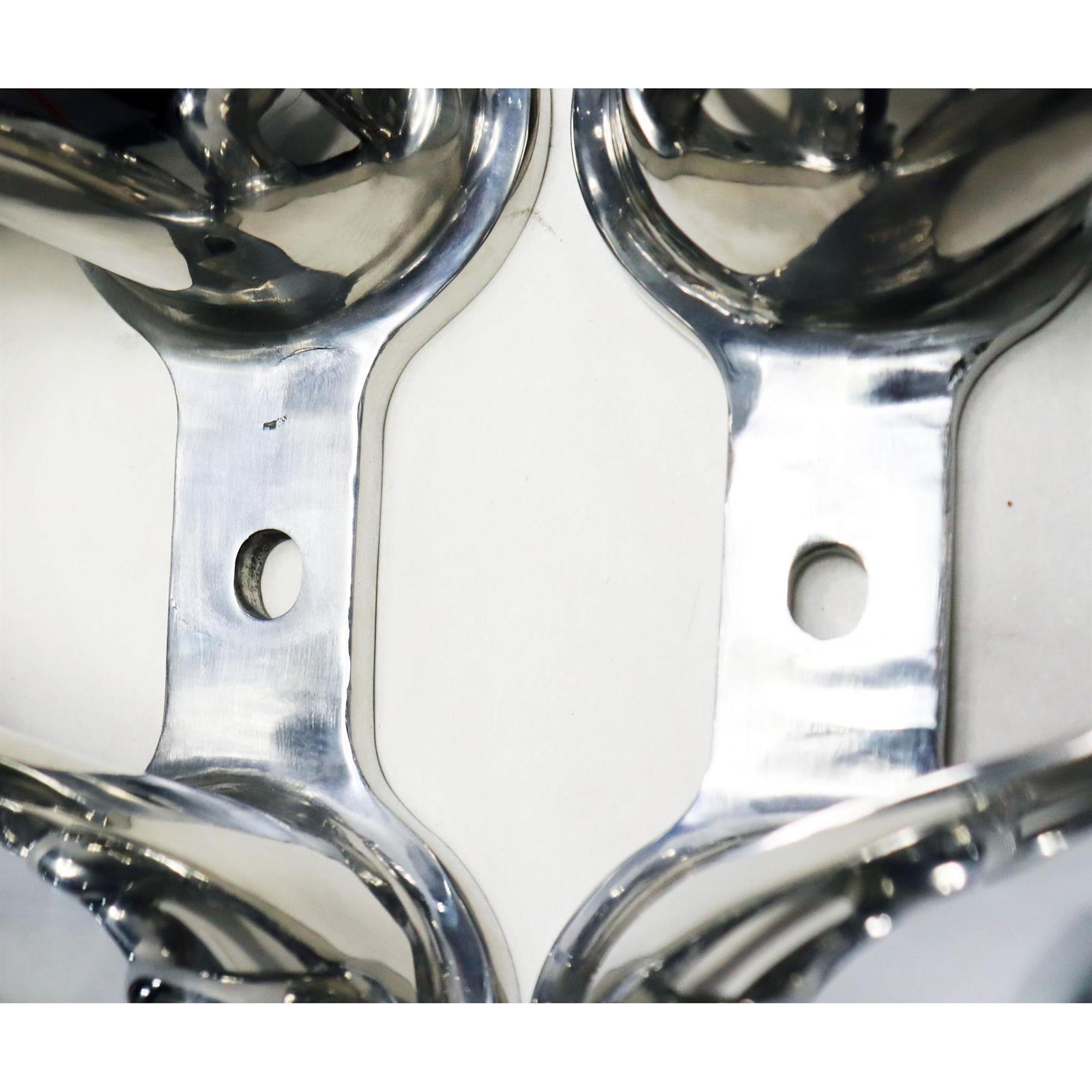 TruRam_ LS Exhaust Manifolds, Polished