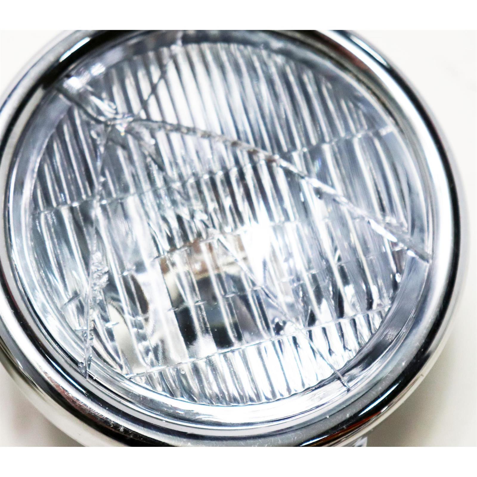 Ford Model A Cowl Light Assembly Kit, 193031, Stainless Steel