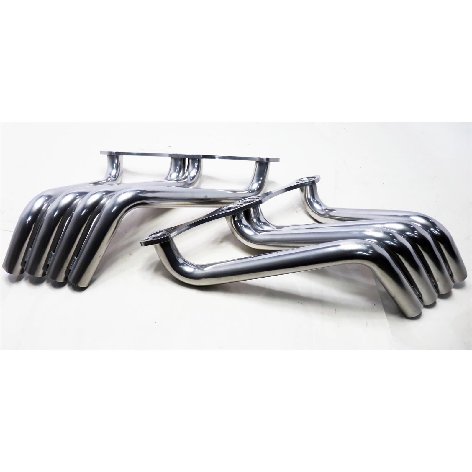 Boom Tube Small Block Chevy Zoomie Headers for Sprints, AHC Coate