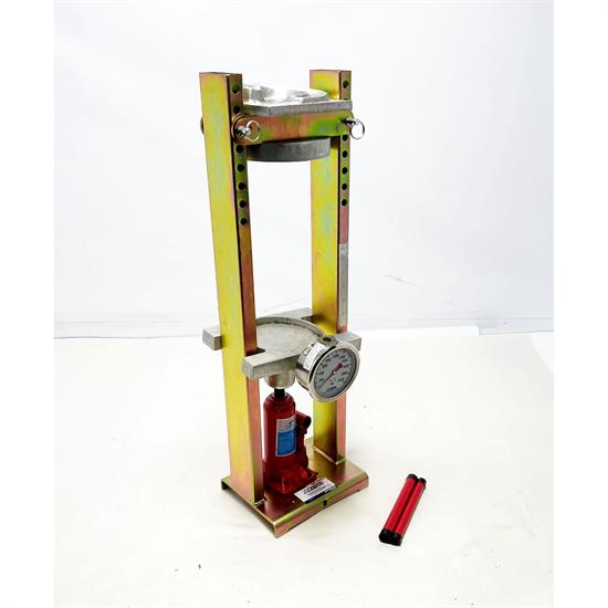 DECO Hydraulic Coil Spring Rater, 0-2000 Pounds