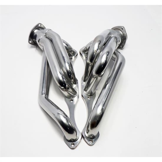 195557 Chevy Chassis Headers for Rack and Pinion, AHC Coated