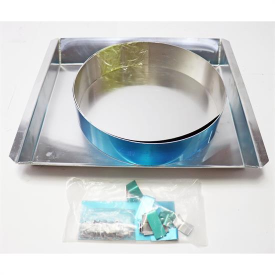 Aluminum Fan Shroud Kit for 22 Inch Radiator, Engine Driven Fan