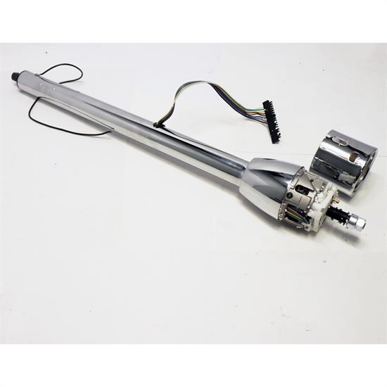 Standard GM 5Position Tilt Steering Column, 33 Inch Long, Chrome