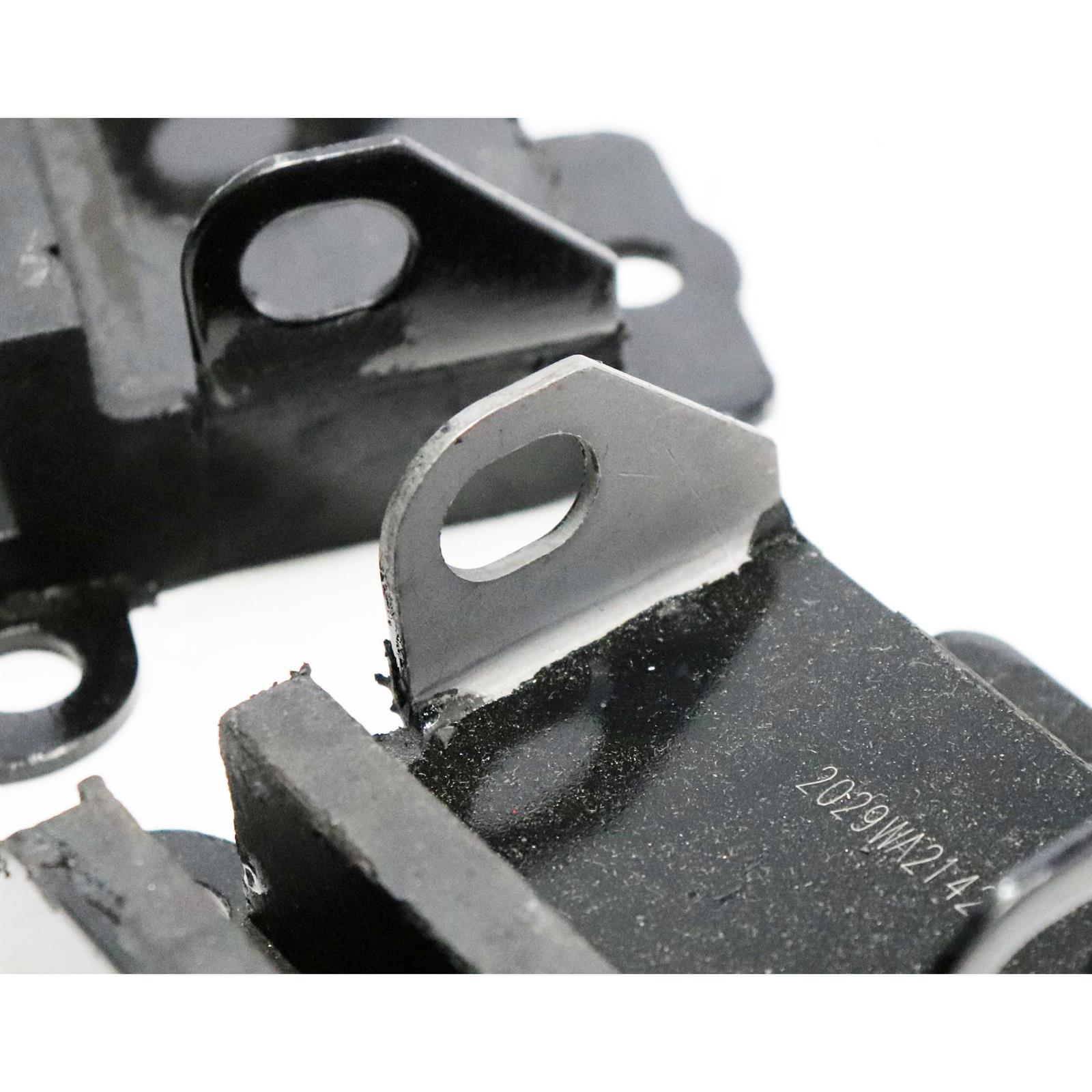 3Bolt Chevy Rubber Motor Mounts for 90 Degree V6, SB/Big Block V