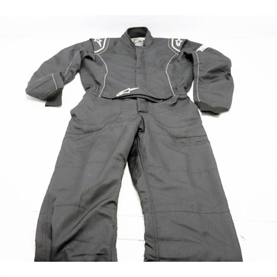 Alpinestars 33559161046 Knoxville Suit, SFI 3.2A/5, Black/46