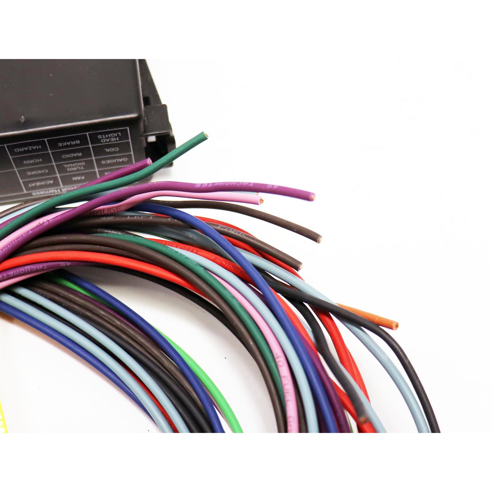12Circuit MiniFuse Universal Hot Rod Wiring Harness Kit