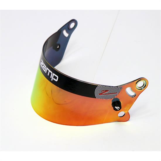 Zamp HASZ20RP Z20 Series Prizm Helmet Shield, Red