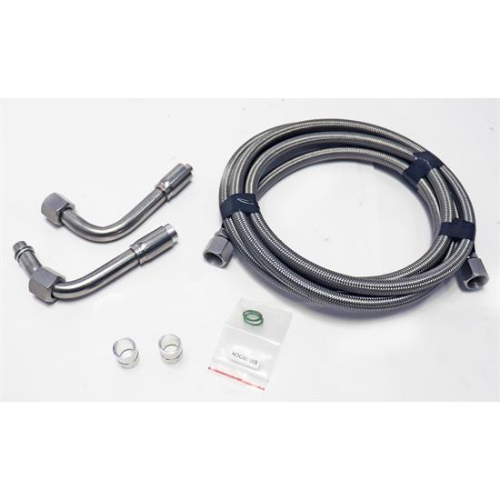 Gotta Show 343200 Braided Stainless Steel Heater Hose Kit