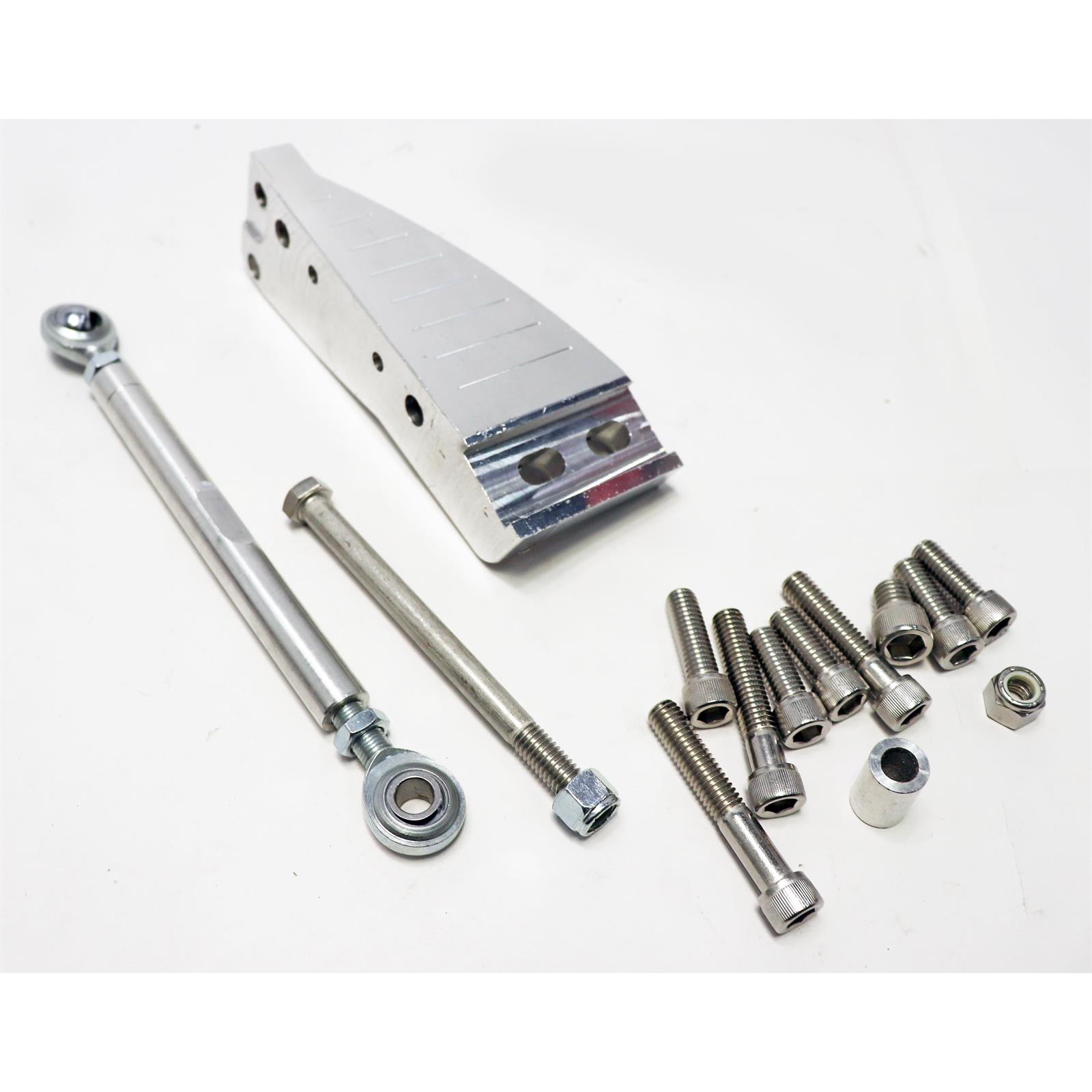 Speedway SBC Small Block Chevy V8 Outboard A/C Compressor Bracket