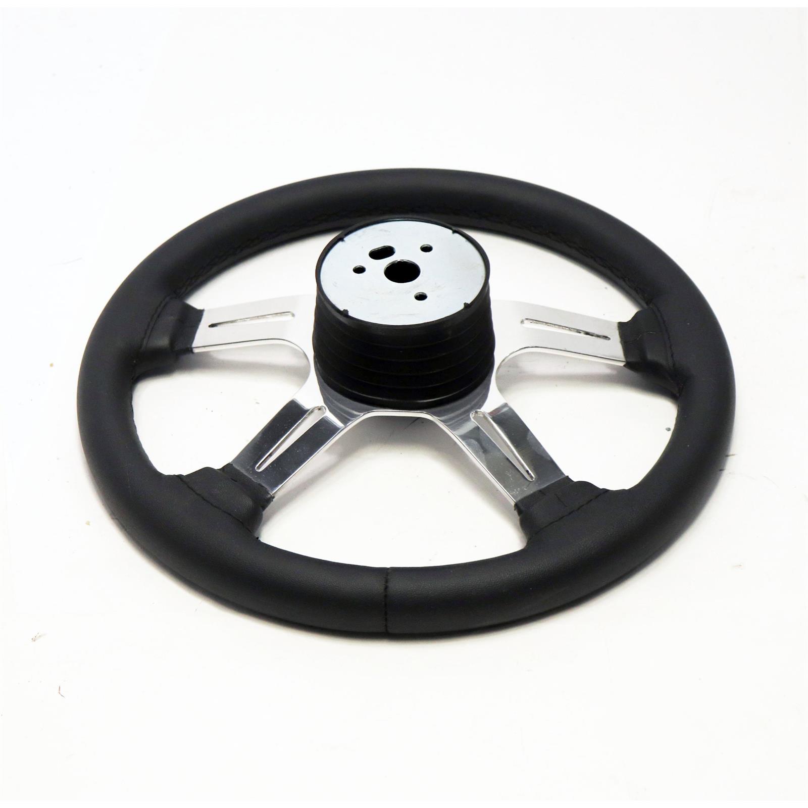 Grant 742 Elite GT Steering Wheel, 14 Inch