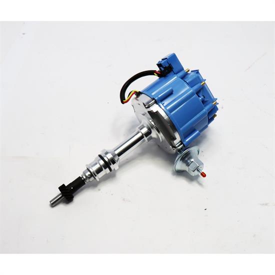 HEI Distributor, SBF Small Block Ford, 289/302, Blue