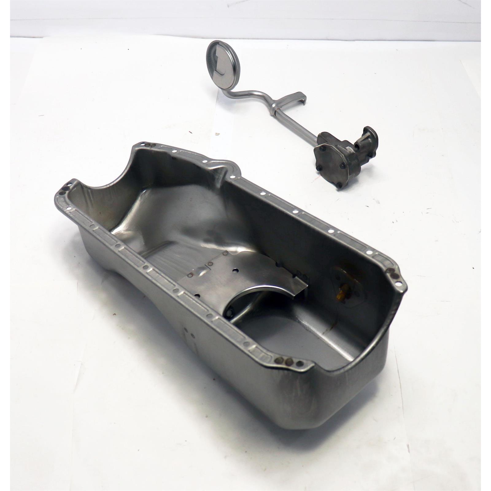 196267 Chevy II/Nova SBC V8 Oil Pan Kit