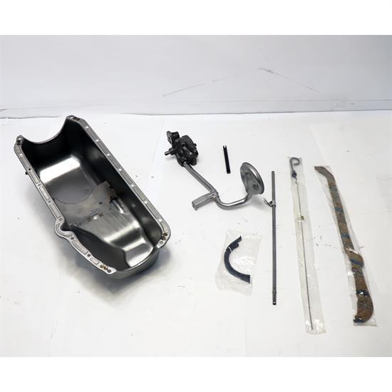 196267 Chevy II/Nova SBC V8 Oil Pan Kit