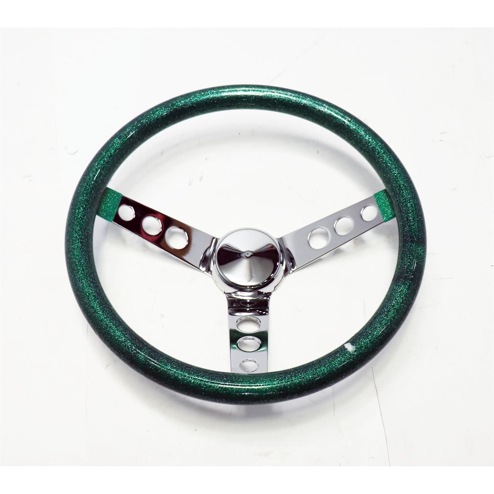 Metalflake Steering Wheels 13 Inch