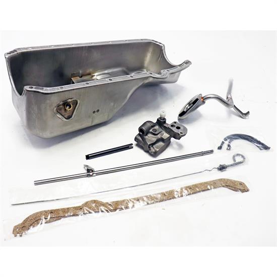 196267 Chevy II/Nova SBC V8 Oil Pan Kit