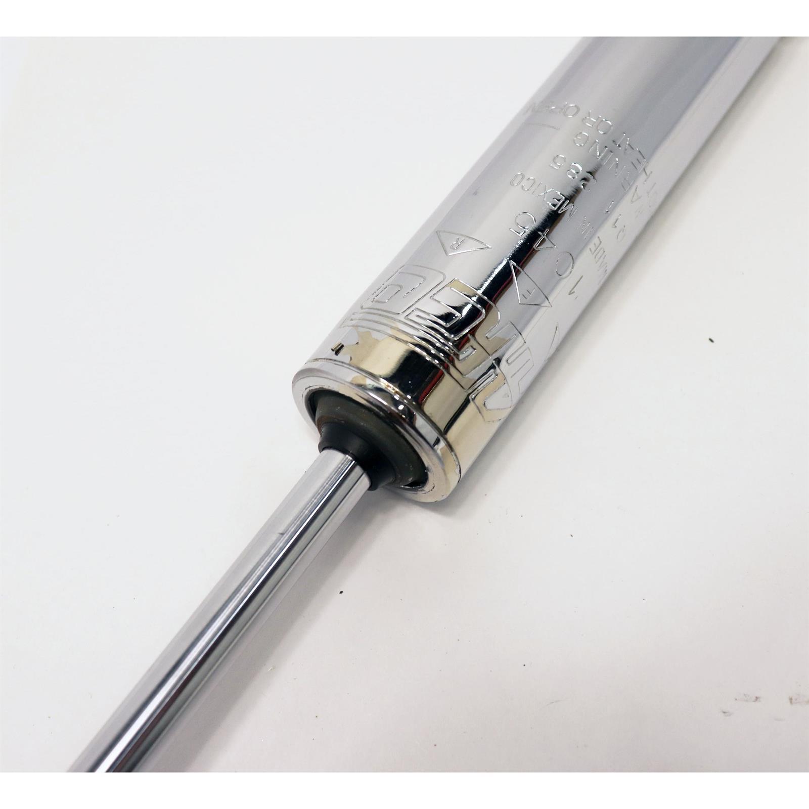AFCO Street Rod NonAdjustable Gas Shock, Chrome