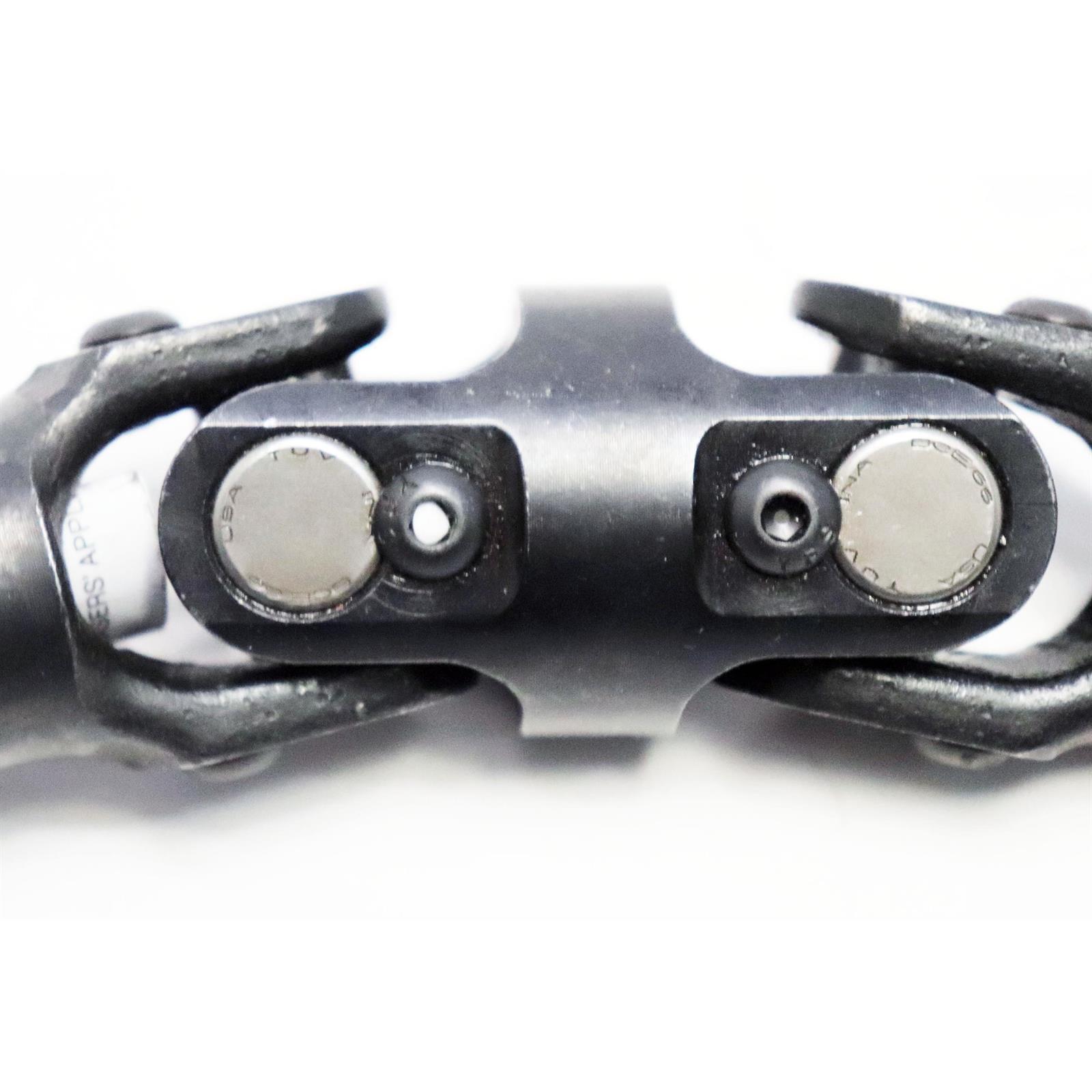 Junta U 3/4 Spline Dd Junta Universal (Cardán) Simple 3/4-30 Spline X 3/4  DD – Color Negro, Para Transmisión De Eje Ping G430 10k