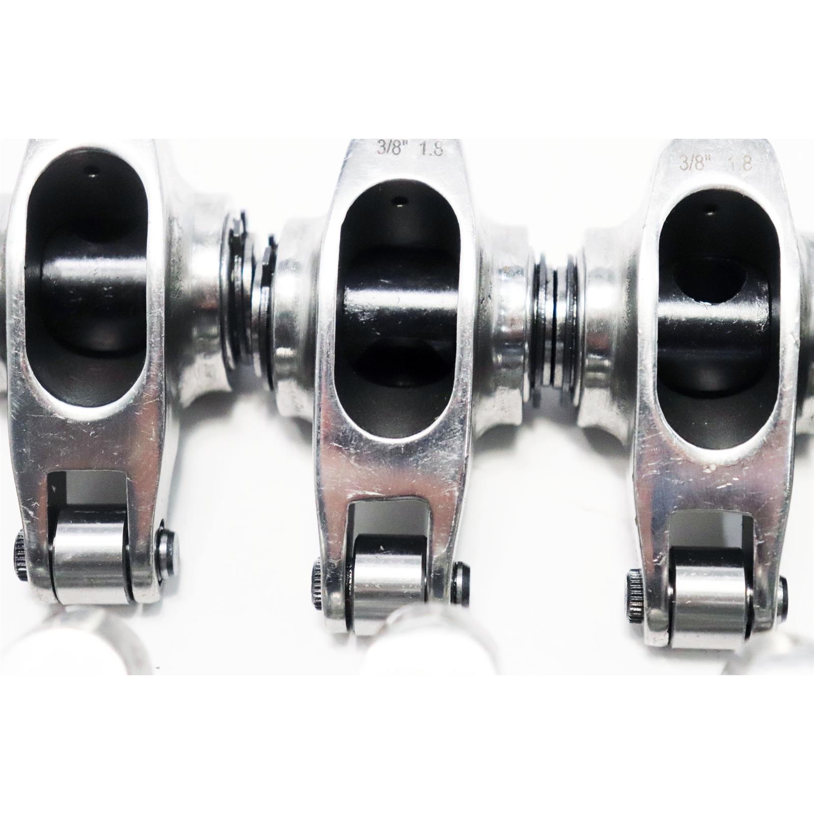 Stainless Steel Roller Rocker Arm, LS, 1.81, 0.375 Inch