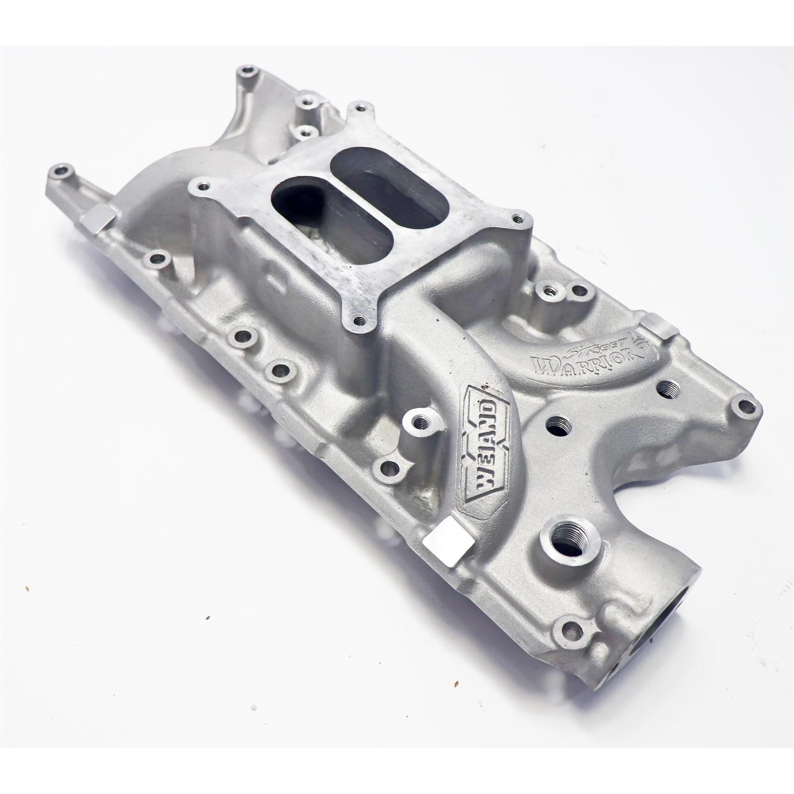 Weiand 8124 Street Warrior Intake Manifold 289302 Ford SBF