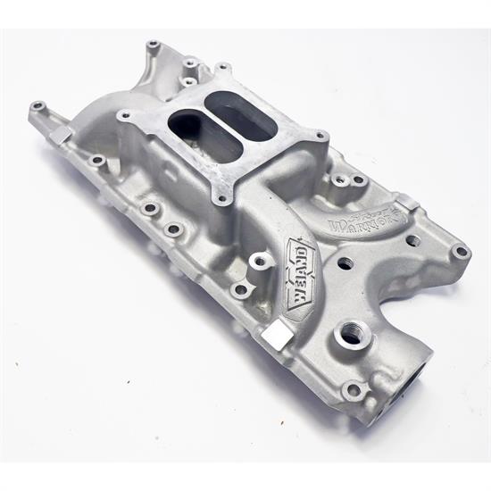 Weiand 8124 Street Warrior Intake Manifold 289302 Ford SBF