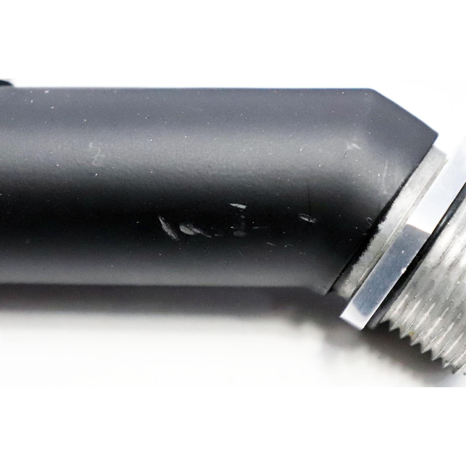 LS Series Engine Valley Plate, Black