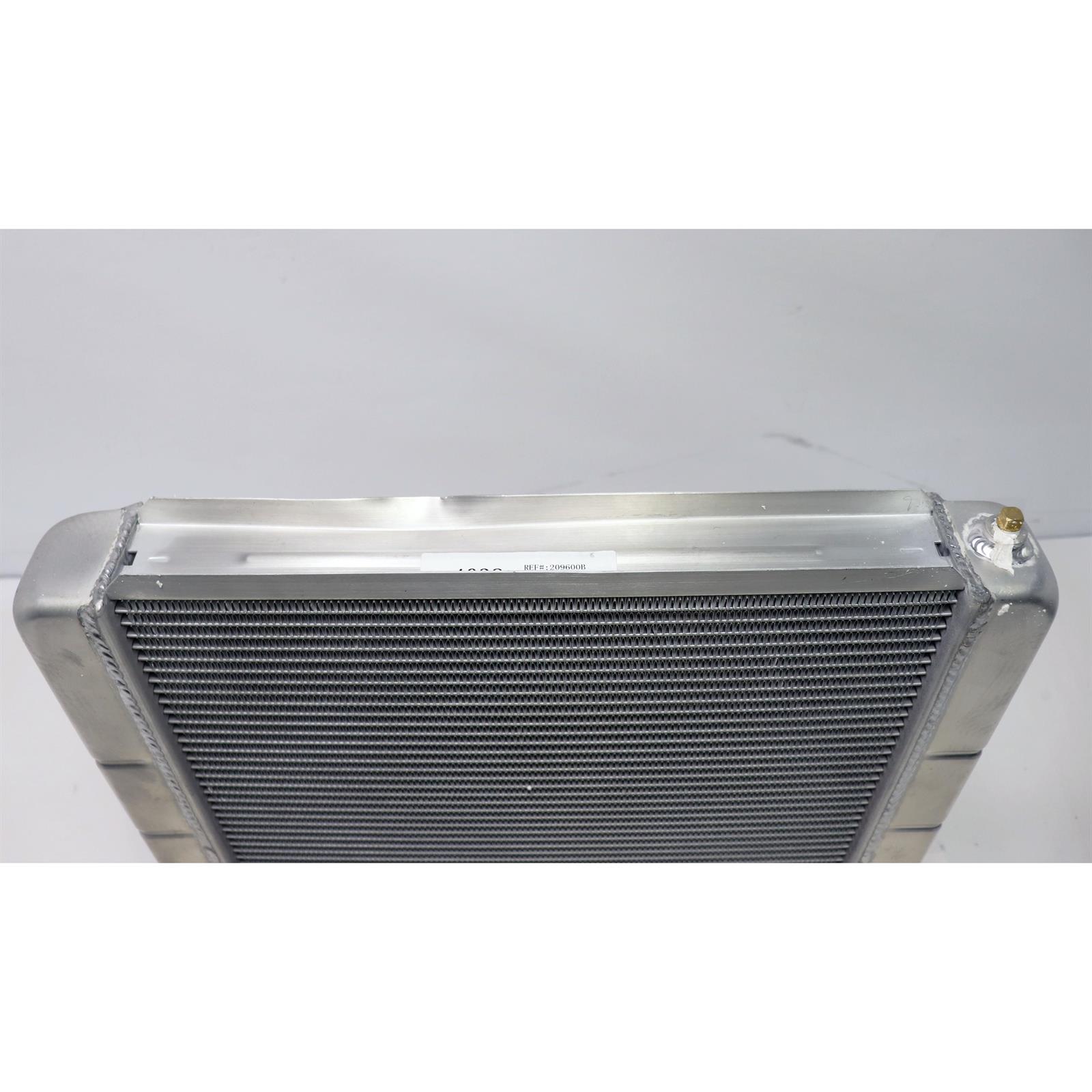 UWeldIt Custom Aluminum Radiator Kit, 22 x 19 Inch