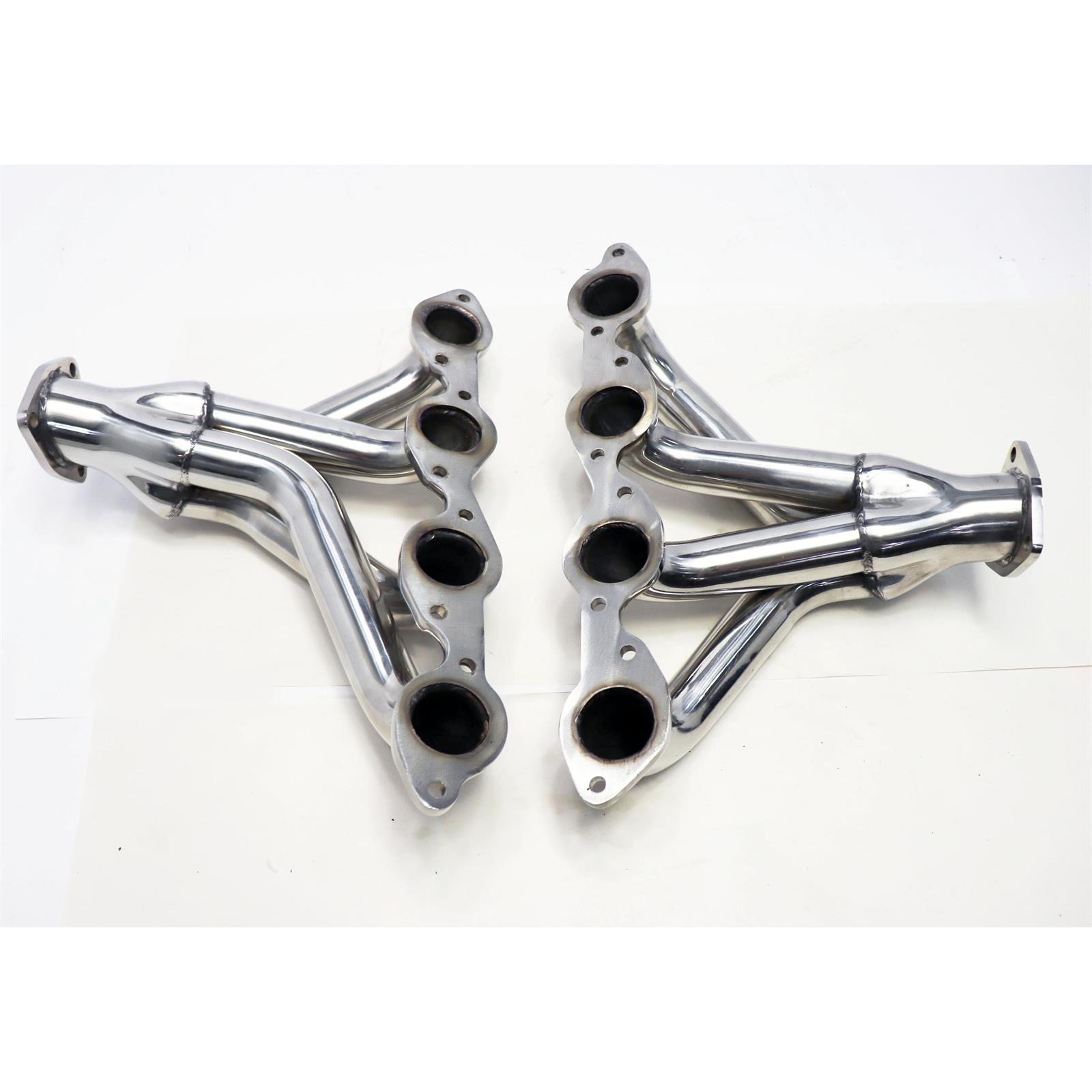 Big Block Chevy TightFit Block Hugger Headers, Stainless