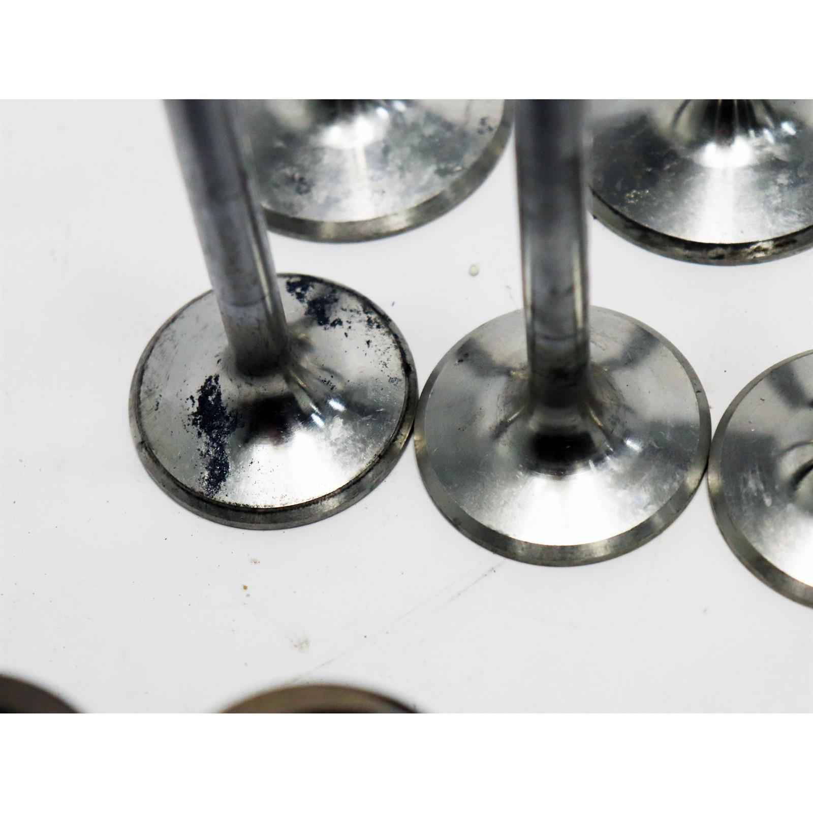 RHS 1297201 SBC Cylinder Head Valve Kit, 1.460/2.02/1.60, Flat T