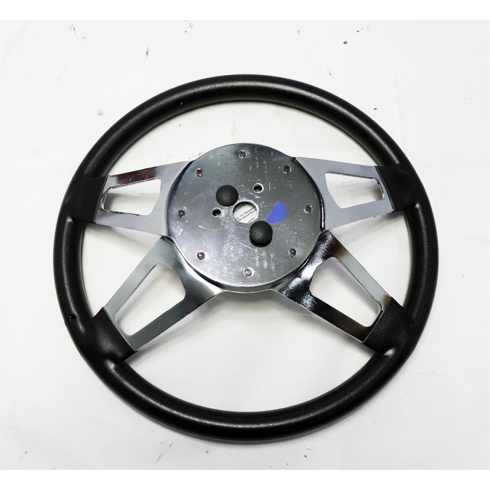 Grant 440 Challenger GT Steering Wheel, 131/2 Inch, Chrome