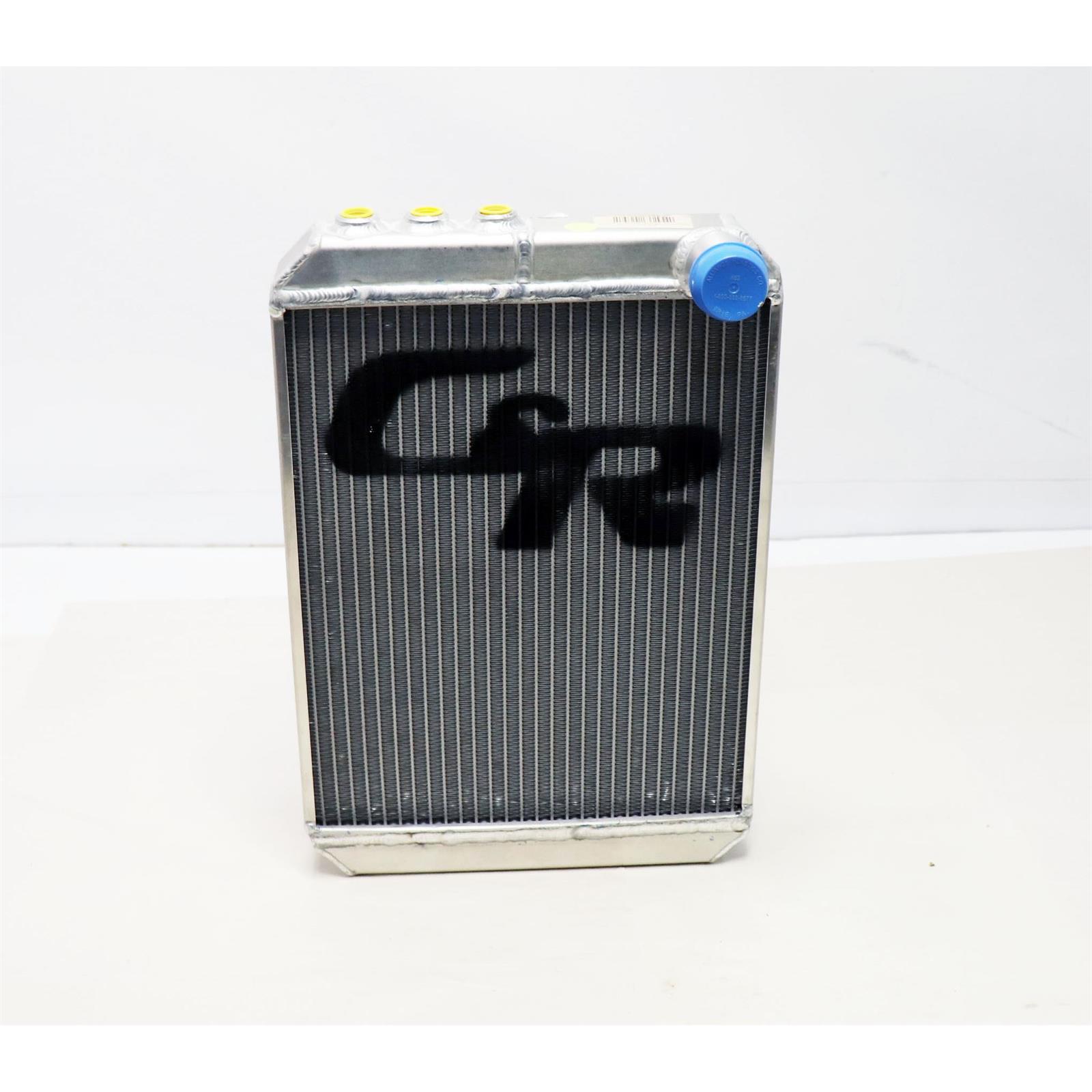 C&R Radiators 1000300030 Midget Radiator, 113/4 X 17 Inch