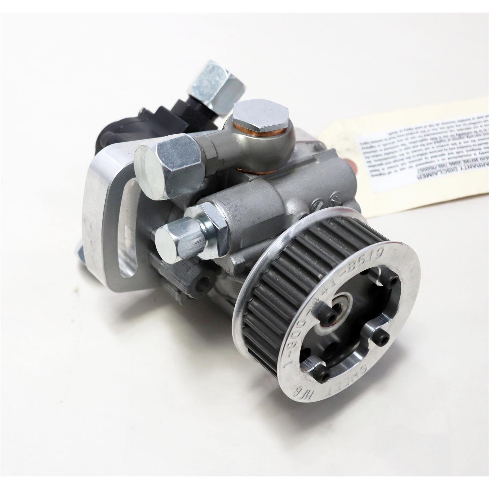 Sweet Mfg. Power Steering/Fuel Pump Tandem Kit