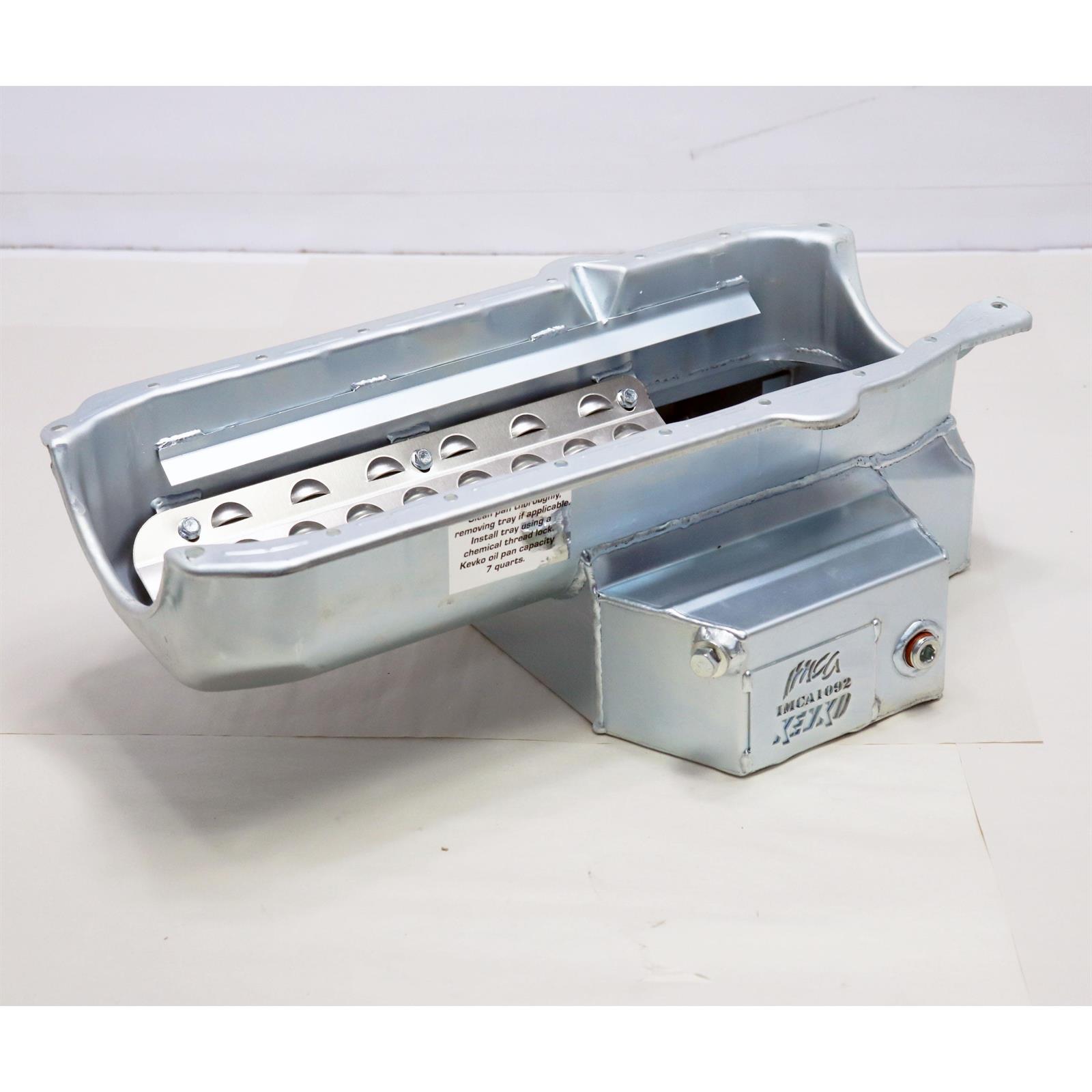 Kevko IMCA92 IMCA Racing Engine Oil Pan, 604 Modified Crate