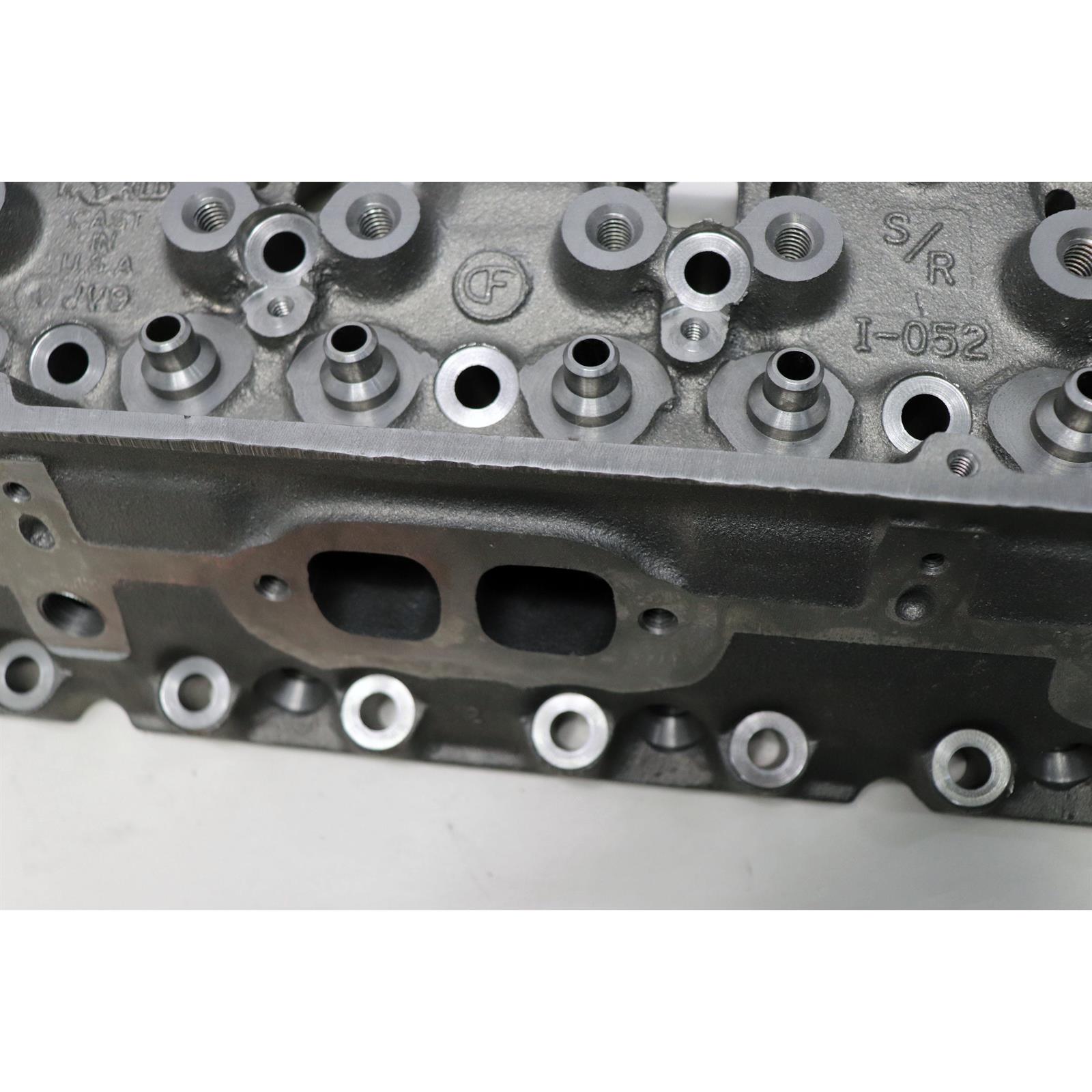 World Products S/R 67cc Cylinder Head 1.94/1.50 V, Bare