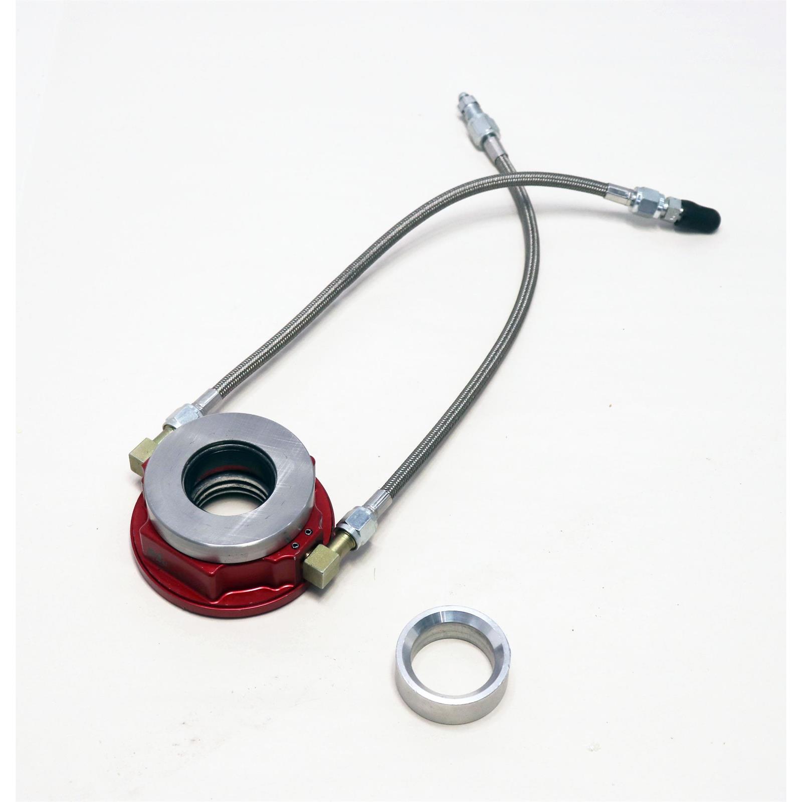 McLeod 140030 Hydraulic Throwout Bearing, T56 Trans, 10 Spline