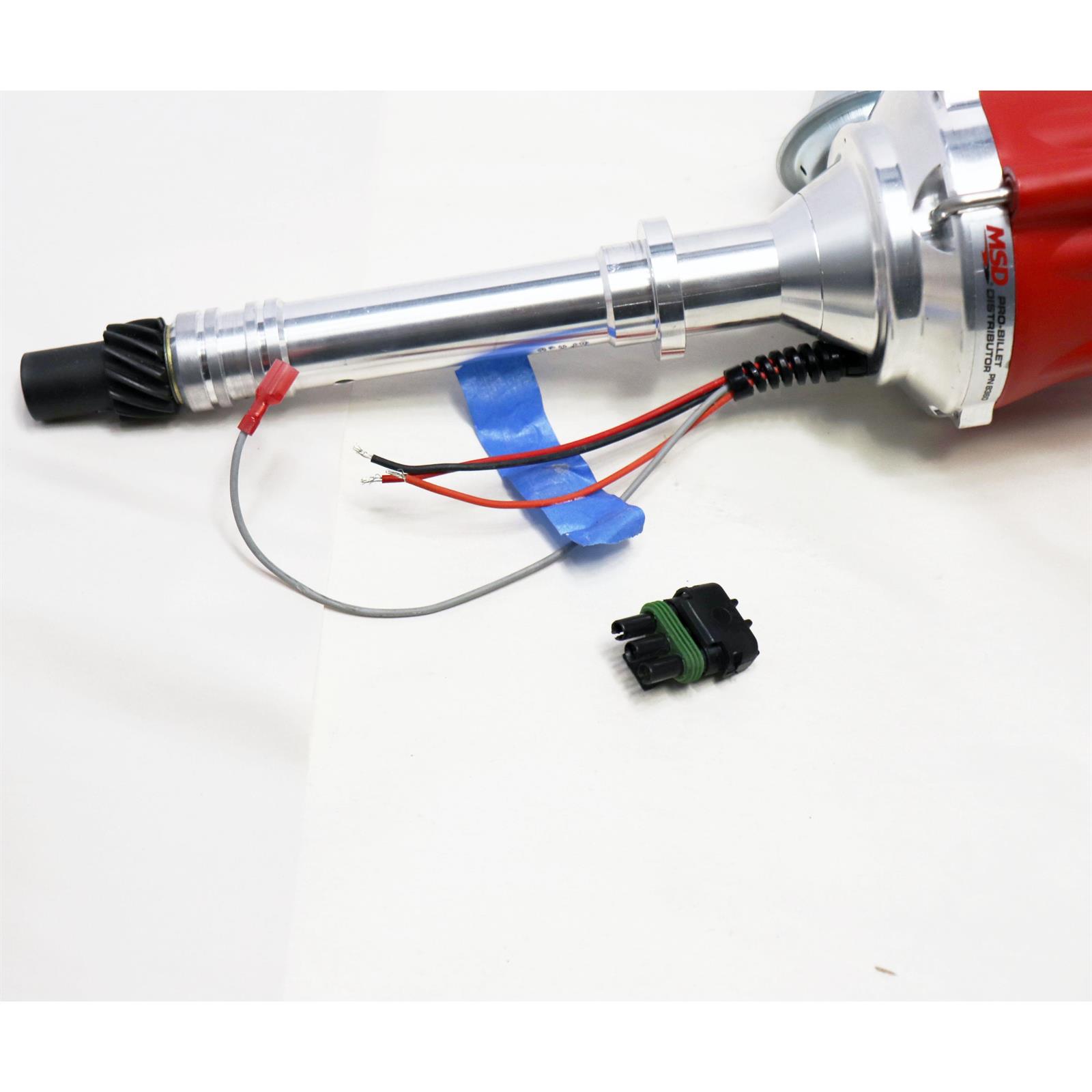 MSD 8360 Chevy V8 with Internal Module Distributor