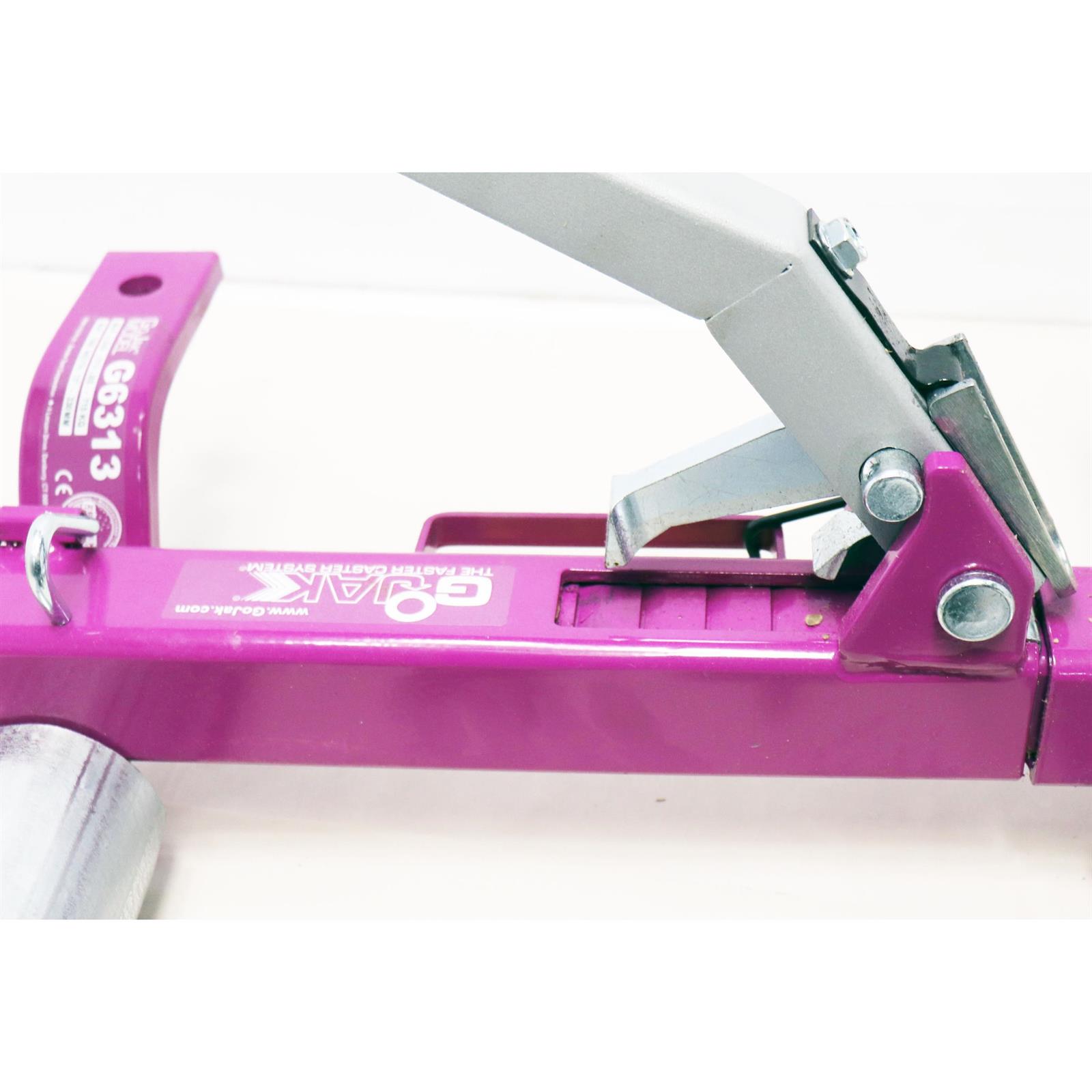 GoJak G6313 Car Wheel Dolly Jack, 13 Inch Wide Tire, Right Hand