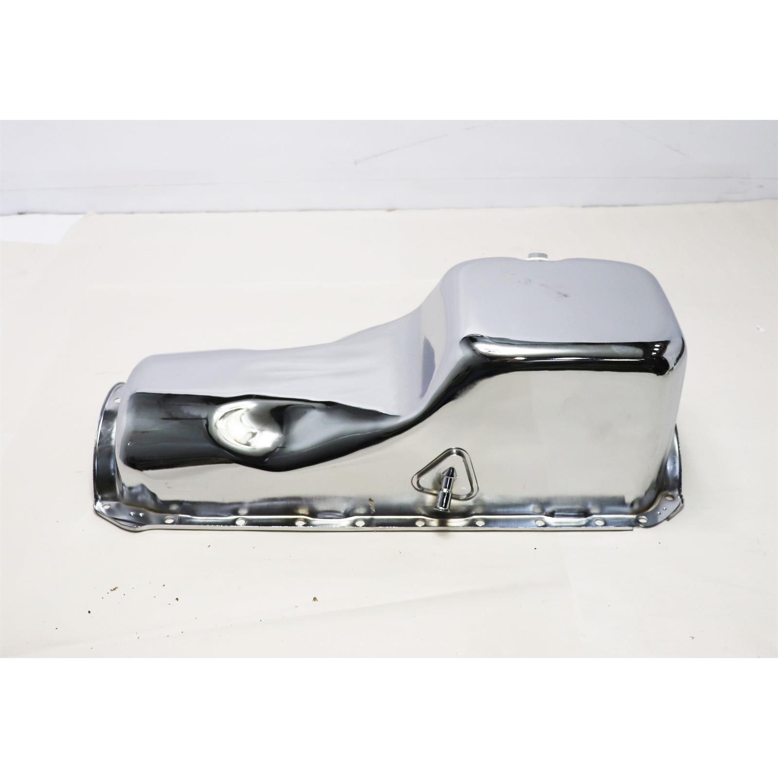 19651992 Big Block Chevy Chrome Oil Pans