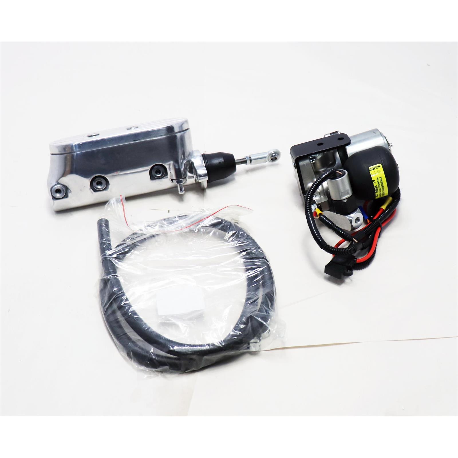 Compact Electric Brake Power Booster Master Cylinder, Disc/Disc