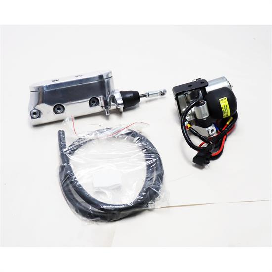 Compact Electric Brake Power Booster Master Cylinder, Disc/Disc