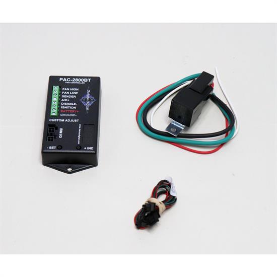 Dakota Digital PAC2800BT Electronic Fan Controller, 70 Amp