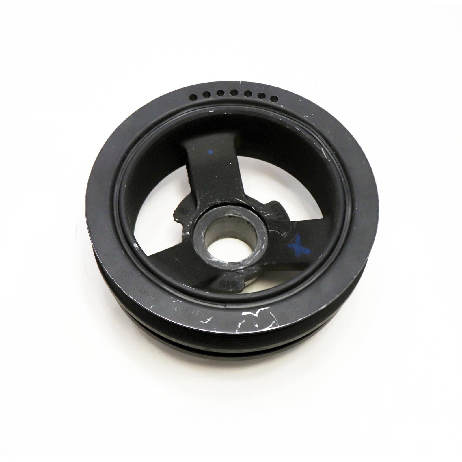 Chevrolet Performance 12553118 Harmonic Balancer, GM LS1, Mid