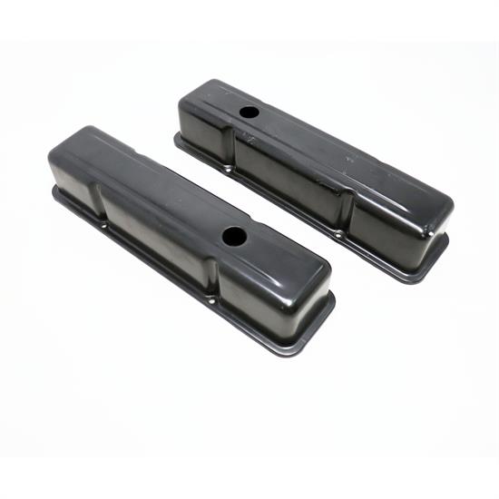 Speedway Tall Steel Valve Cover, 19581986 SBC